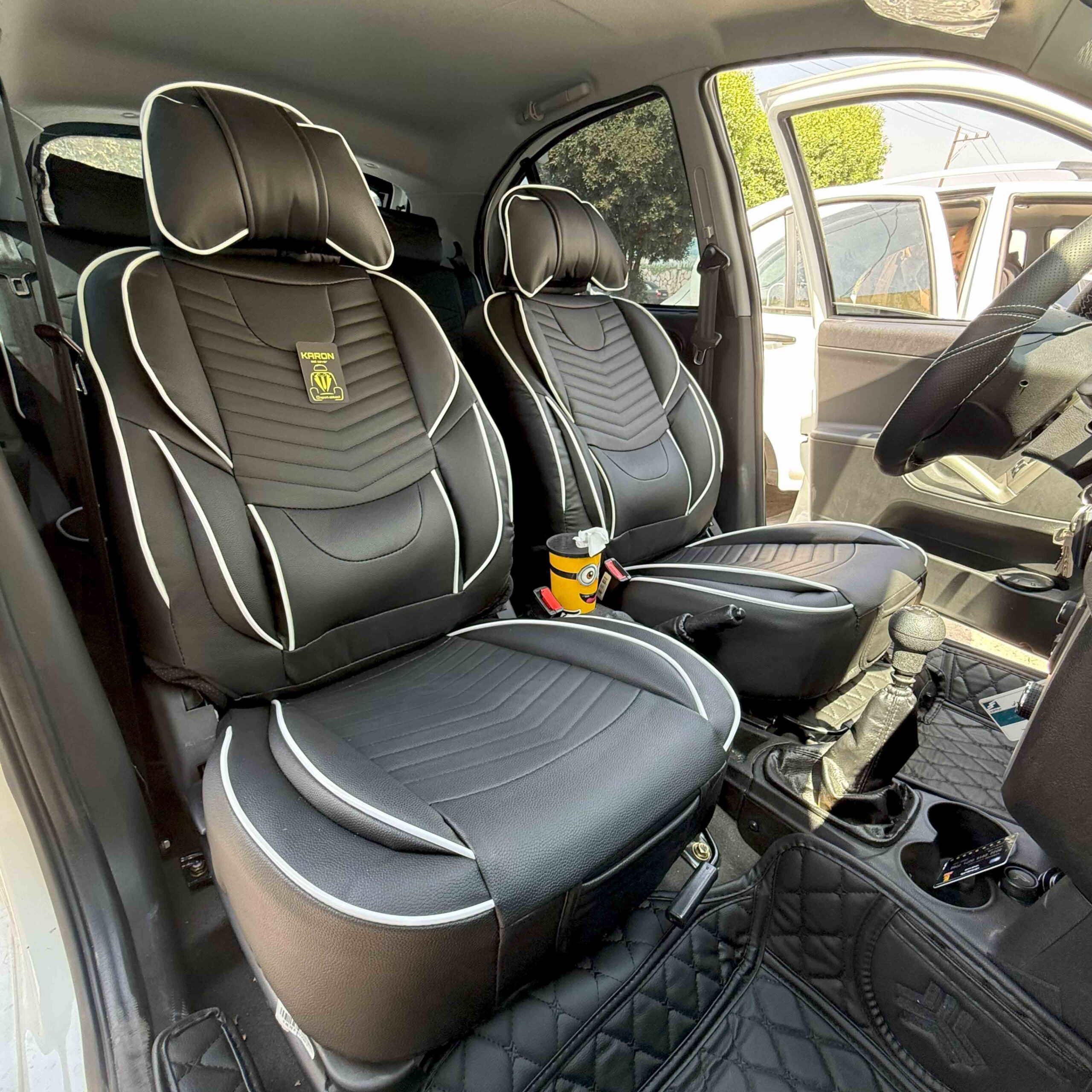 روکش ماساژوری طرح پاپیون مناسب برای تیبا یک مدل 99 به بالا - Image 8