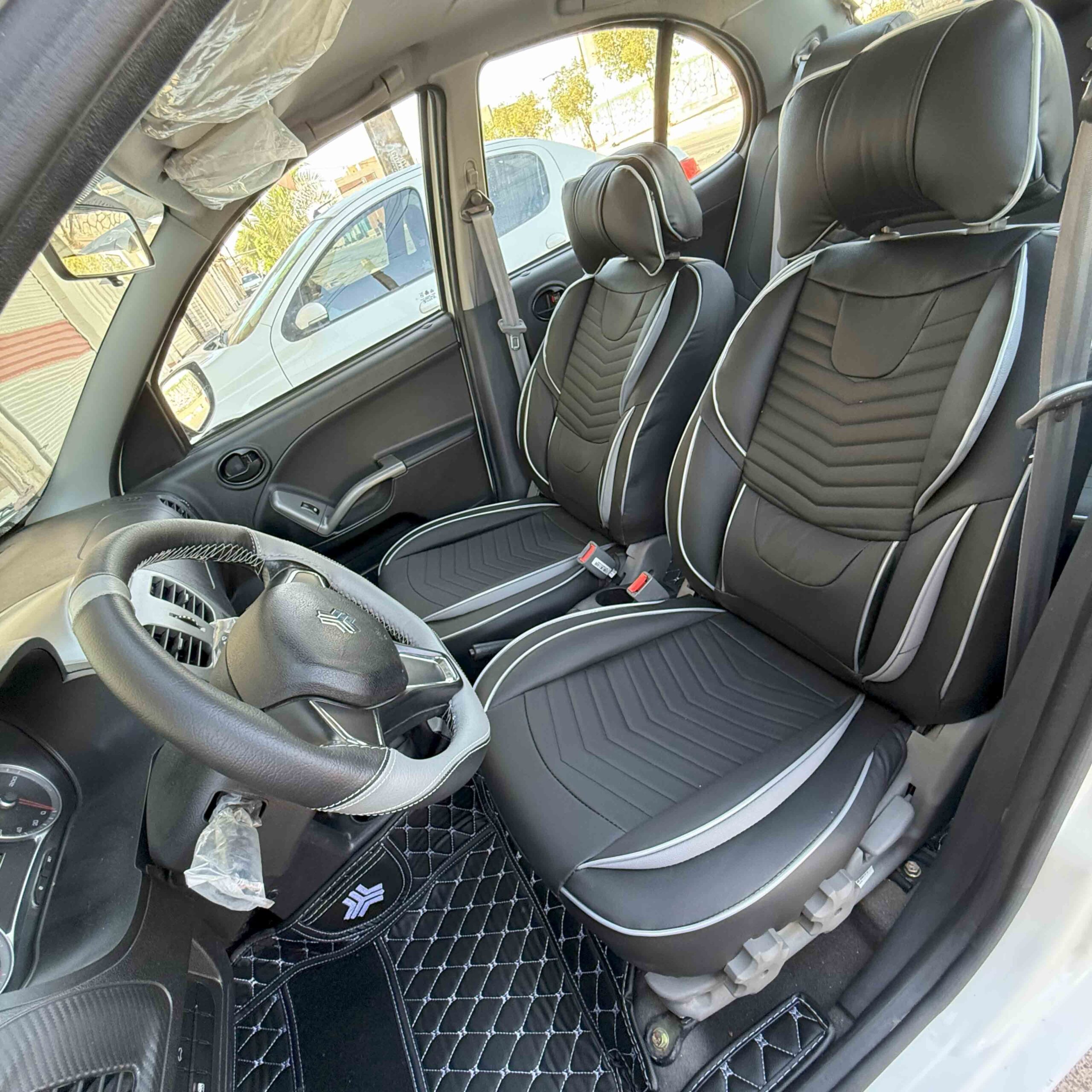 روکش ماساژوری طرح پاپیون مناسب برای تیبا یک مدل 99 به بالا - Image 9