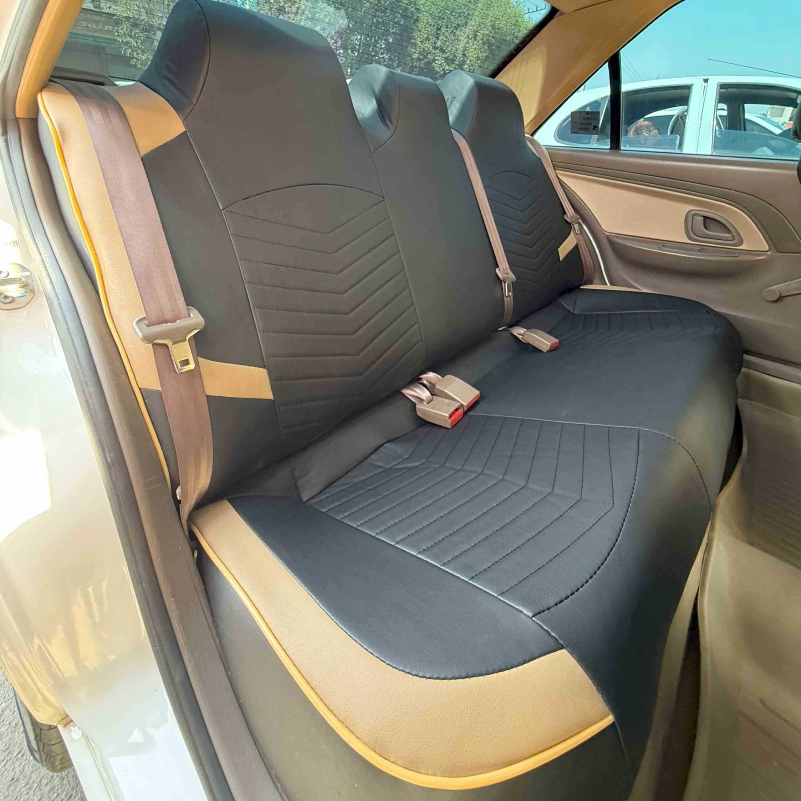 روکش ماساژوری طرح پاپیون مناسب برای پژو 405 مدل 96 و بالاتر - Image 8