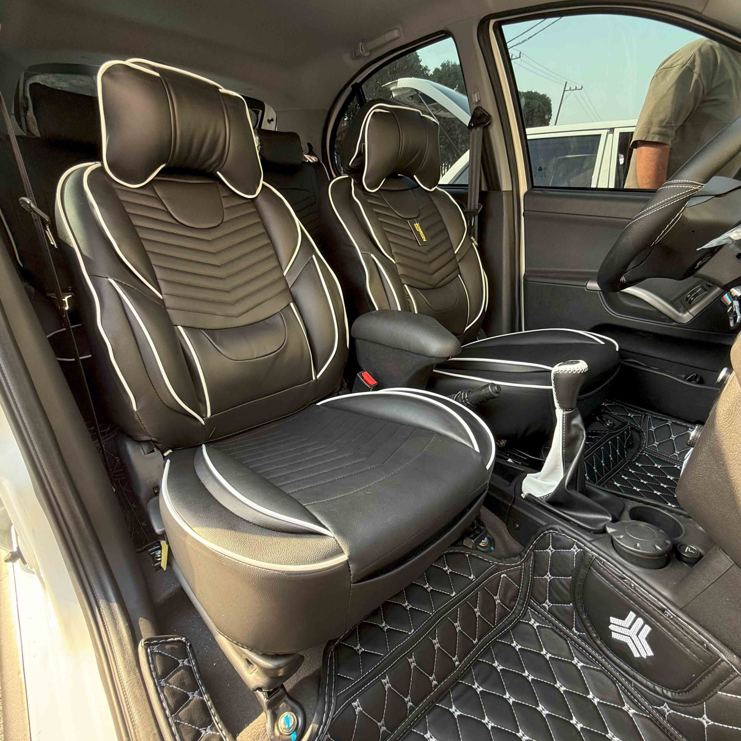 روکش ماساژوری طرح پاپیون مناسب برای تیبا یک مدل 99 به بالا - Image 15