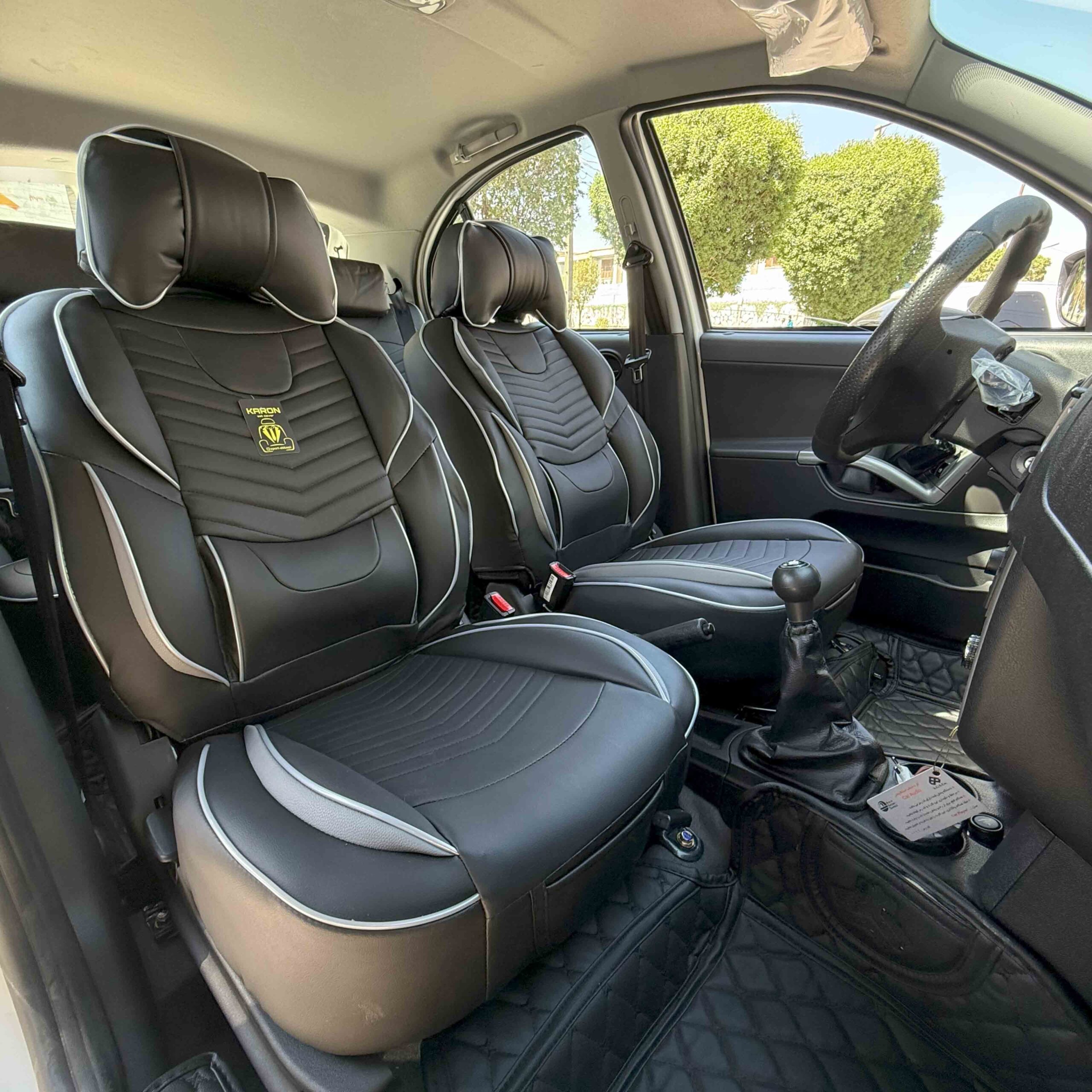 روکش ماساژوری طرح پاپیون مناسب برای تیبا یک مدل 99 به بالا - Image 17