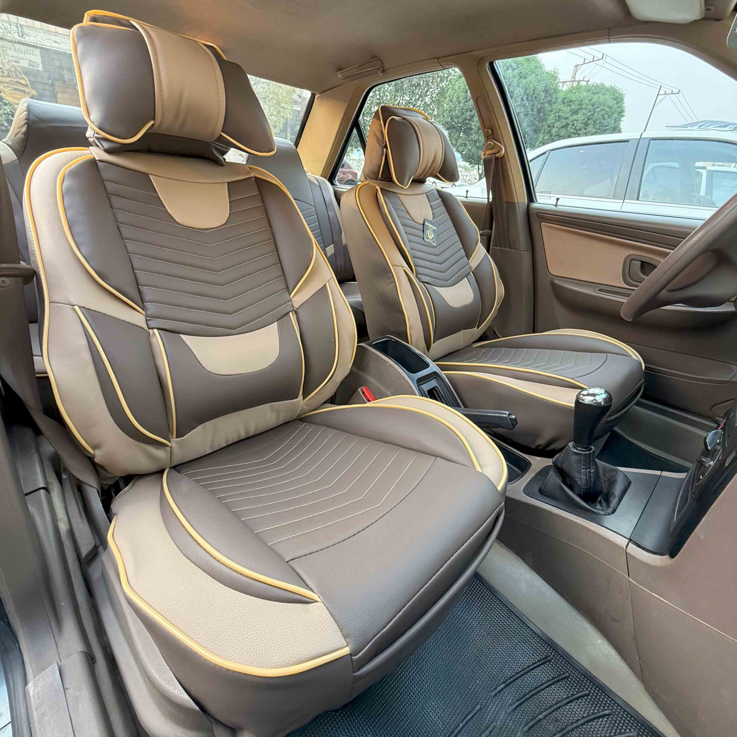 روکش ماساژوری طرح پاپیون مناسب برای پژو 405 مدل 96 و بالاتر - Image 9