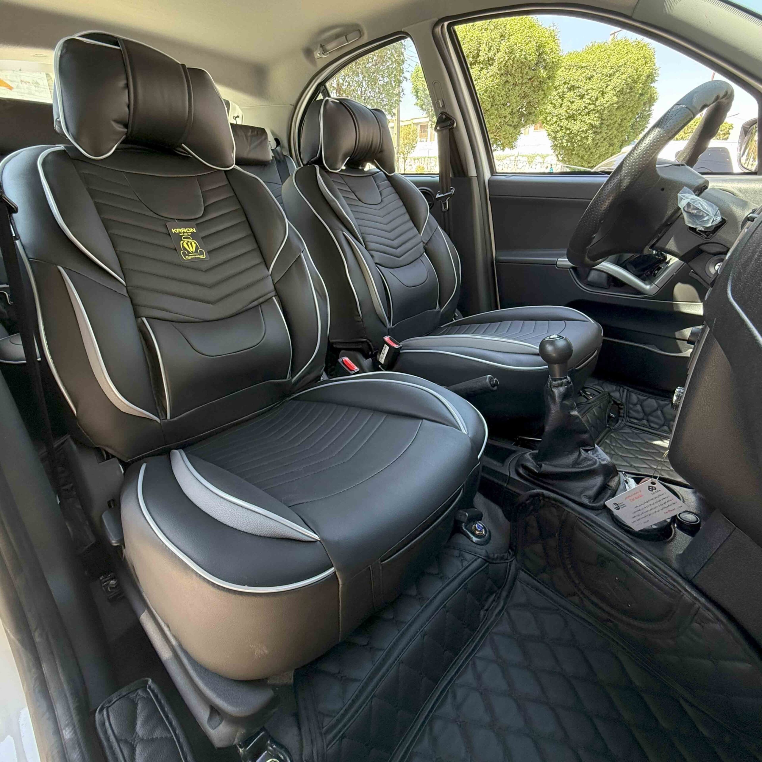 روکش ماساژوری طرح پاپیون مناسب برای تیبا یک مدل 99 به بالا - Image 20