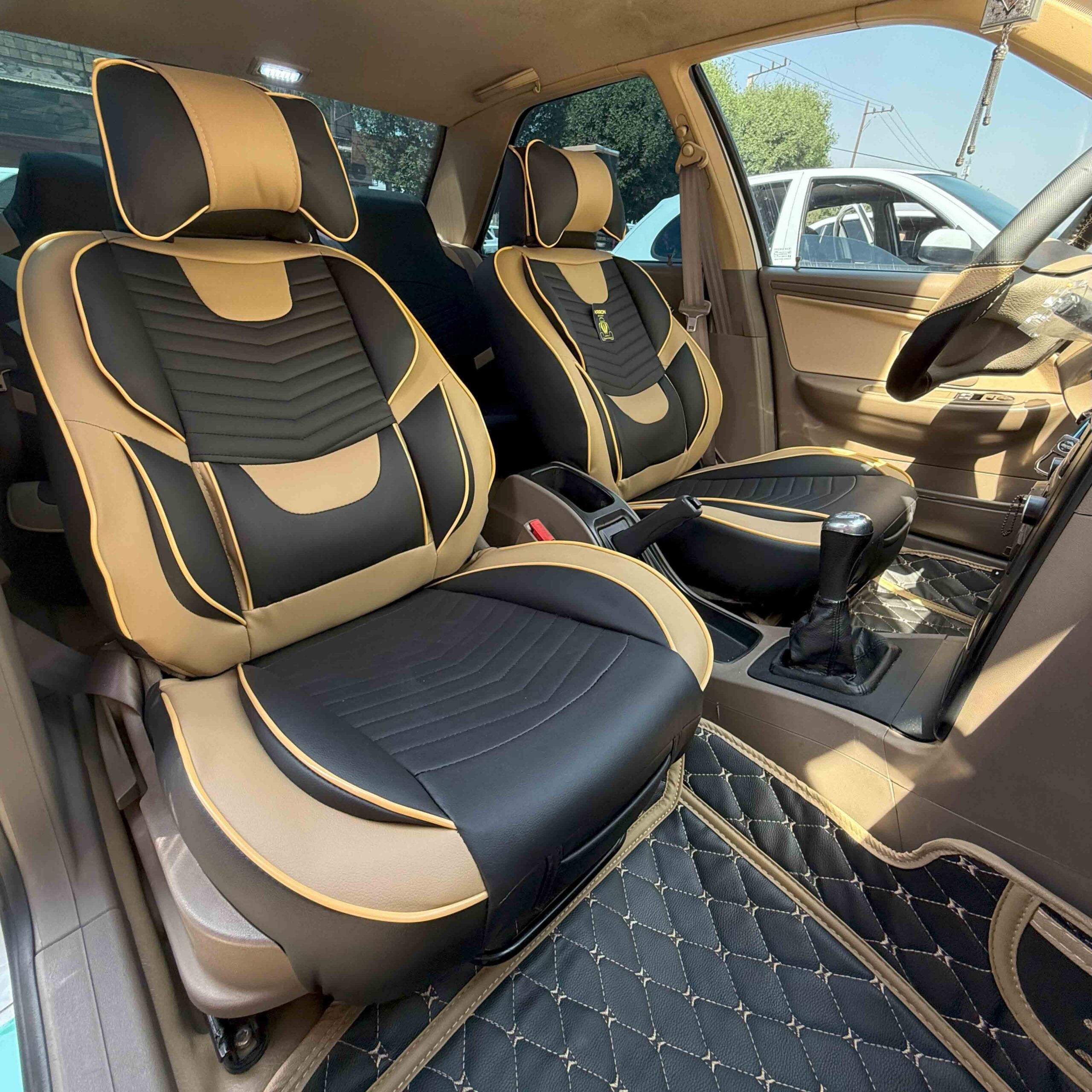 روکش ماساژوری طرح پاپیون مناسب برای پژو 405 مدل 96 و بالاتر - Image 5